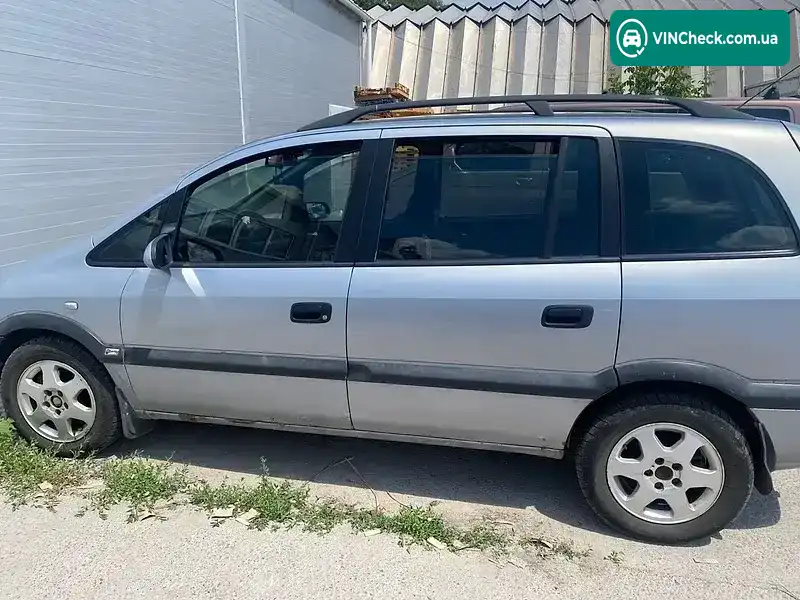 Opel Zafira 2000, фото з оголошення 2 з 14, VIN W0L0TGF75Y2231063