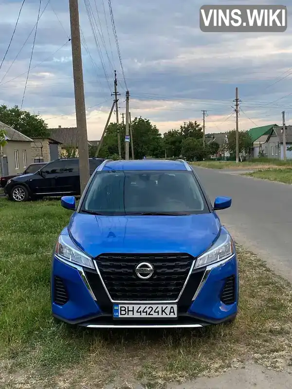 Nissan Kicks 2021, фото з оголошення 1 з 6, VIN 3N1CP5CV3ML540595