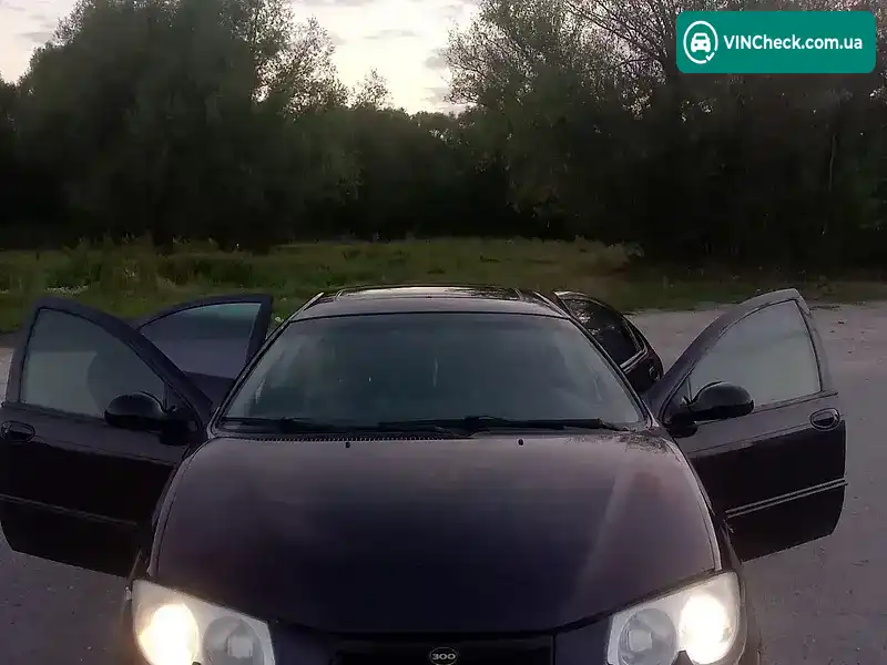 Chrysler 300M 1999, фото з оголошення 1 з 20, VIN 1C3HEB6GXXH549354