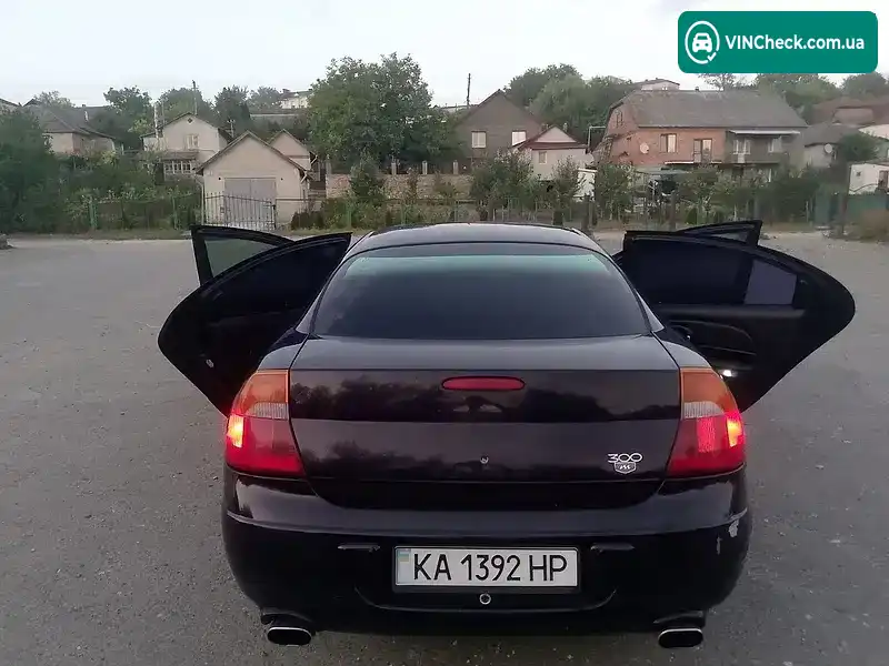 Chrysler 300M 1999, фото з оголошення 2 з 20, VIN 1C3HEB6GXXH549354