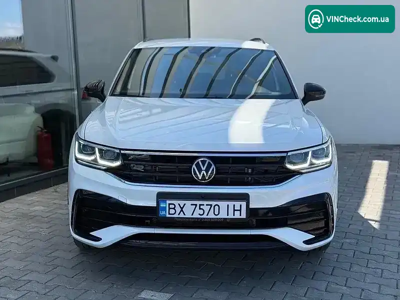 Volkswagen Tiguan 2023, фото з оголошення 1 з 20, VIN WVGZZZ5N6RW501034
