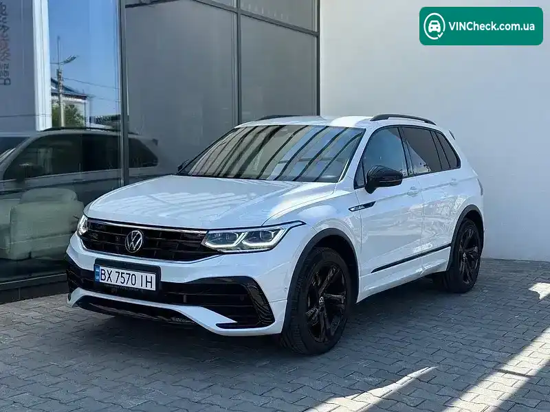 Volkswagen Tiguan 2023, фото з оголошення 2 з 20, VIN WVGZZZ5N6RW501034
