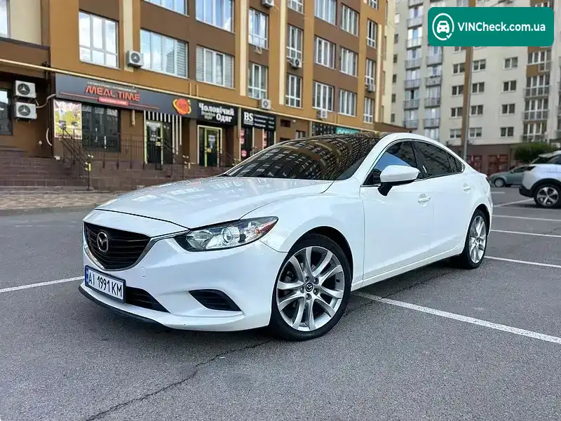 Mazda 6 2014, фото з оголошення 1 з 17, VIN JM1GJ1V59F1194665