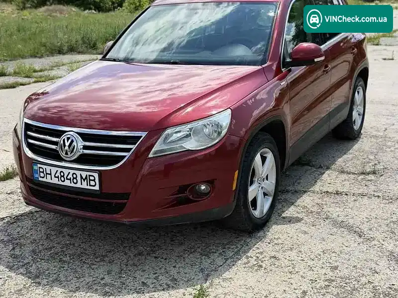 Volkswagen Tiguan 2009, фото з оголошення 1 з 15, VIN WVGAV7AX1AW001730