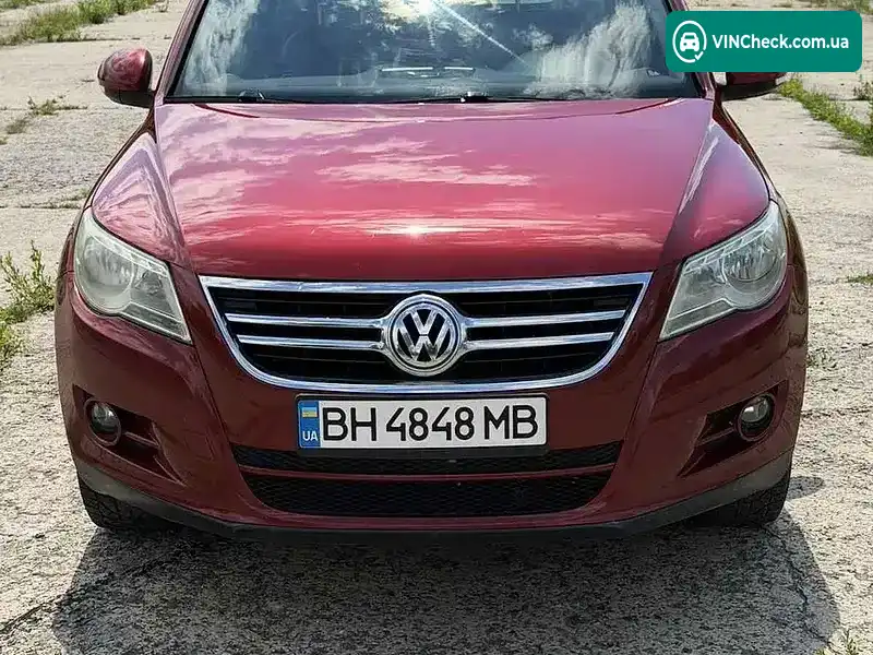 Volkswagen Tiguan 2009, фото з оголошення 2 з 15, VIN WVGAV7AX1AW001730