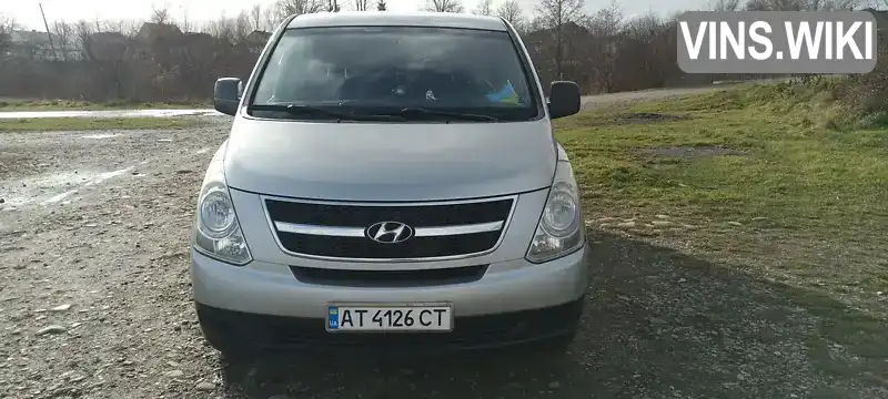 Hyundai H-1 2008, фото з оголошення 1 з 21, VIN KMFWBH7JP8U074784