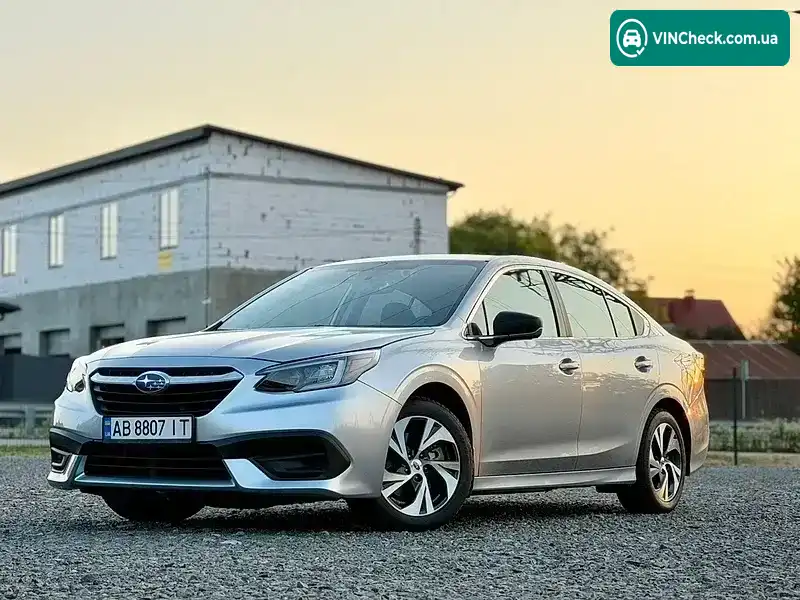 Subaru Legacy 2019, фото з оголошення 1 з 20, VIN 4S3BWAB68L3004573