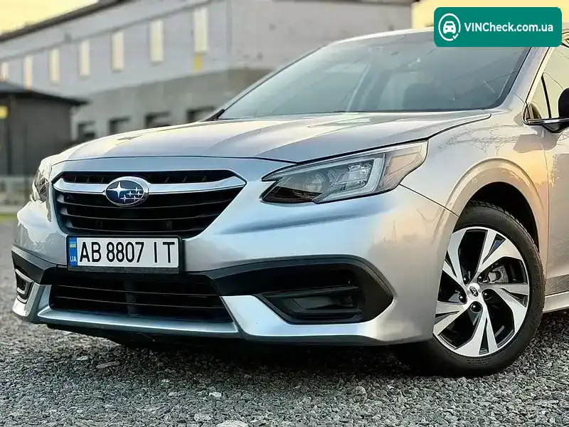 Subaru Legacy 2019, фото з оголошення 2 з 20, VIN 4S3BWAB68L3004573