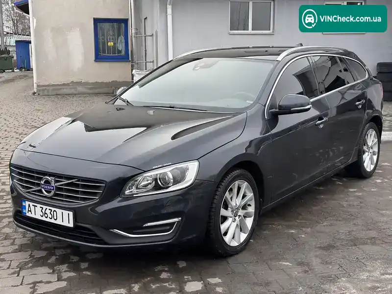 Volvo V60 2014, фото з оголошення 1 з 21, VIN YV1FW73CDE1201378