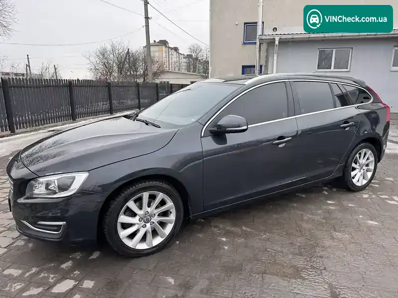 Volvo V60 2014, фото з оголошення 2 з 21, VIN YV1FW73CDE1201378