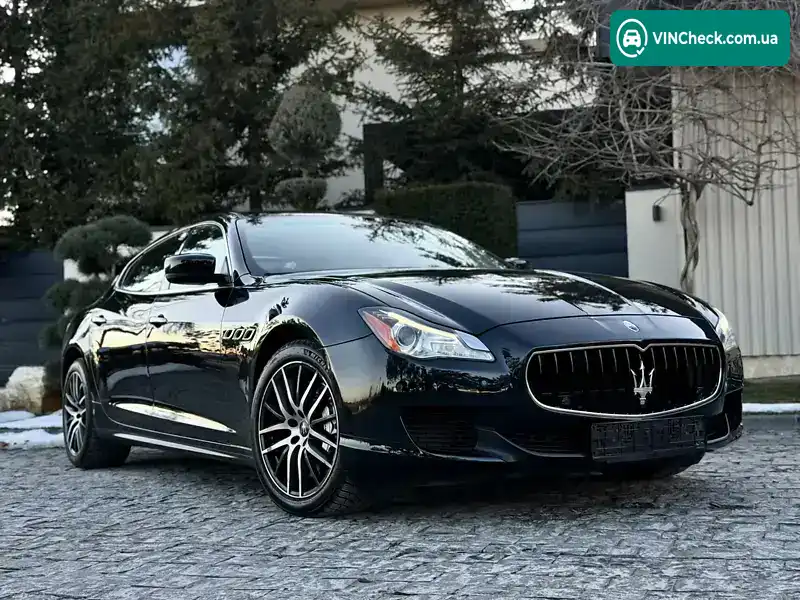 Maserati Quattroporte 2013, фото з оголошення 1 з 21, VIN ZAMPP56B001069909