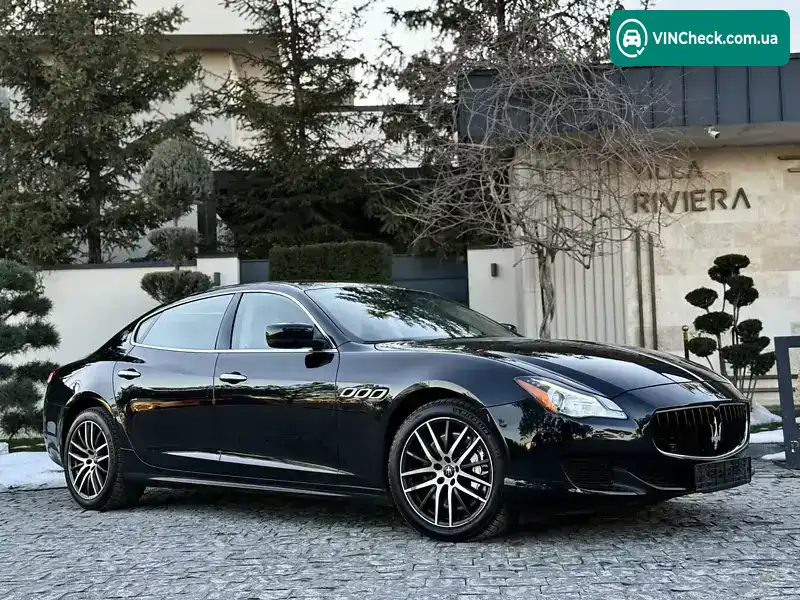 Maserati Quattroporte 2013, фото з оголошення 2 з 21, VIN ZAMPP56B001069909