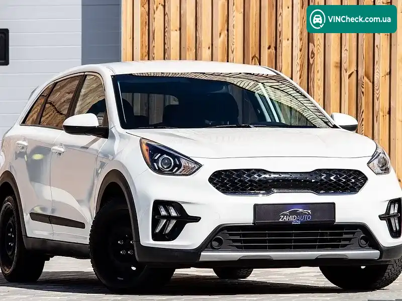 Kia Niro 2022, фото з оголошення 1 з 20, VIN KNDCB3LC0N5506209