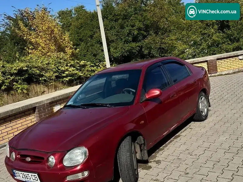 Kia Shuma 2001, фото з оголошення 1 з 20, VIN KNEFB242215442537