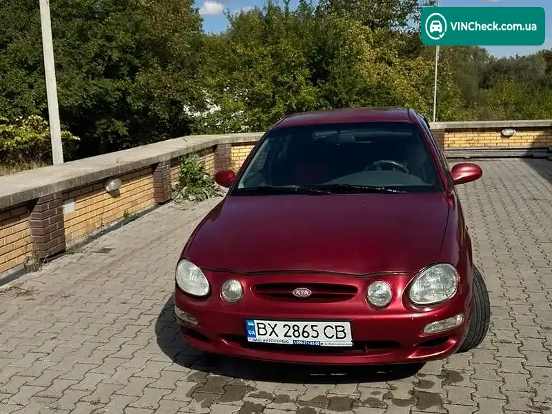 Kia Shuma 2001, фото з оголошення 2 з 20, VIN KNEFB242215442537