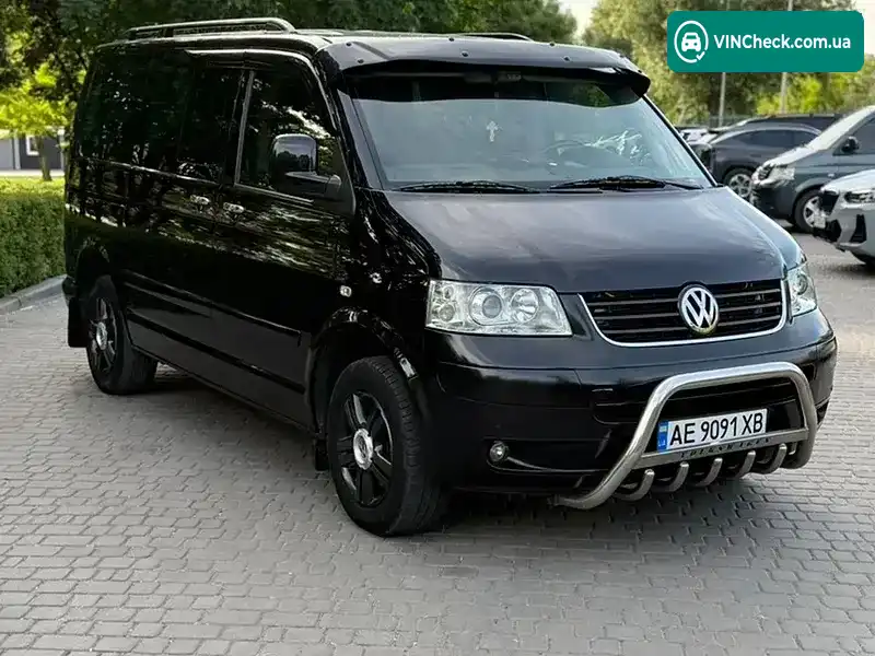 Volkswagen Multivan 2008, фото з оголошення 1 з 13, VIN WV2ZZZ7HZ9H013134