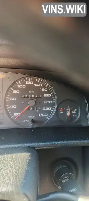 Audi 100 1994, фото з оголошення 2 з 7, VIN WAUZZZ4AZRN069559