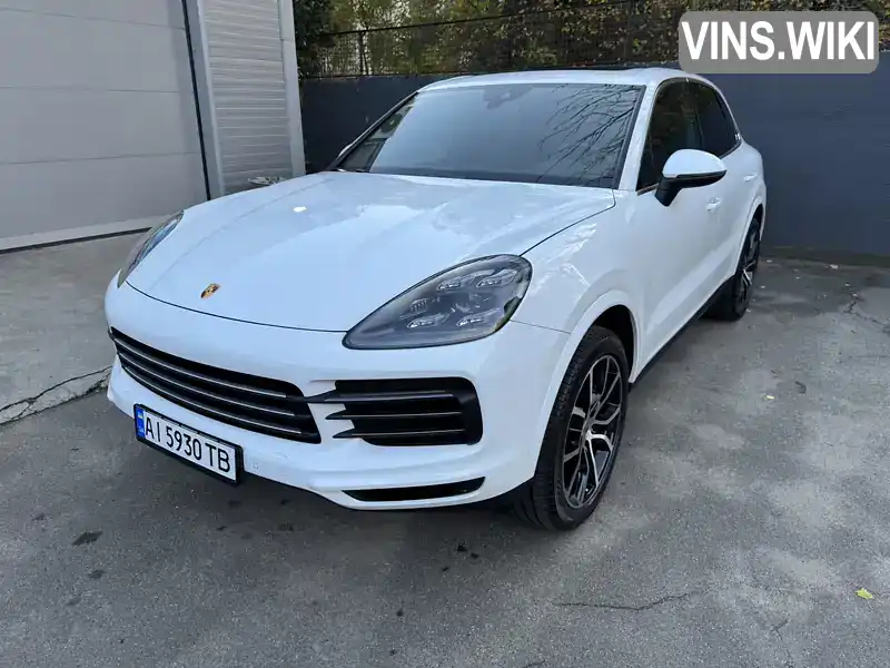 Porsche Cayenne 2019, фото з оголошення 1 з 21, VIN WP1AA2AY4KDA18710