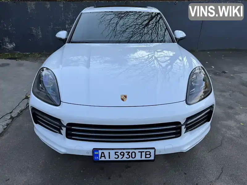Porsche Cayenne 2019, фото з оголошення 2 з 21, VIN WP1AA2AY4KDA18710