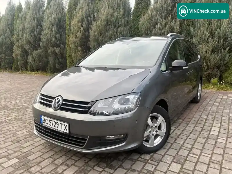 Volkswagen Sharan 2011, фото з оголошення 1 з 21, VIN WVWZZZ7NZCV018177