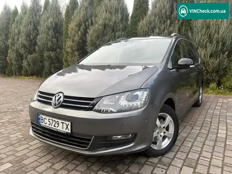 Volkswagen Sharan 2011, фото з оголошення 2 з 21, VIN WVWZZZ7NZCV018177