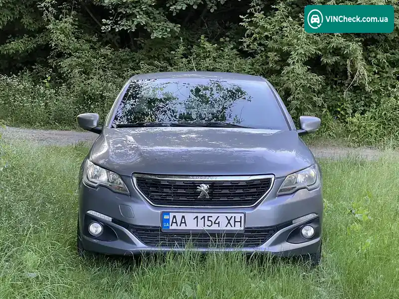 Peugeot 301 2018, фото з оголошення 1 з 21, VIN VF3DDHMZ6JJ629818