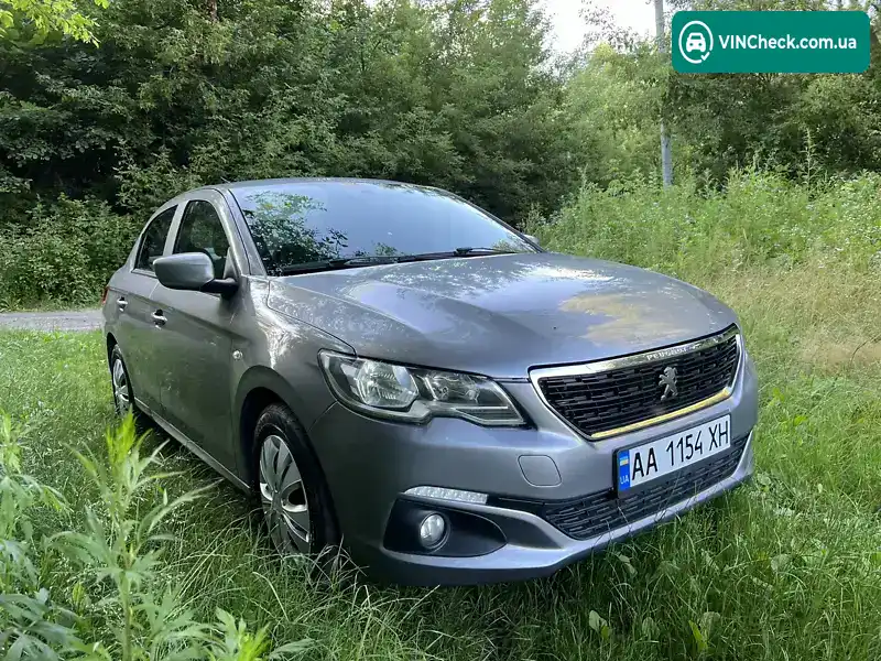 Peugeot 301 2018, фото з оголошення 2 з 21, VIN VF3DDHMZ6JJ629818
