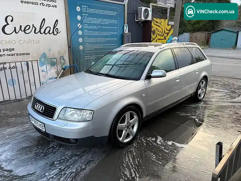 Audi A6 2002, фото з оголошення 1 з 20, VIN WAUZZZ4B12N113021