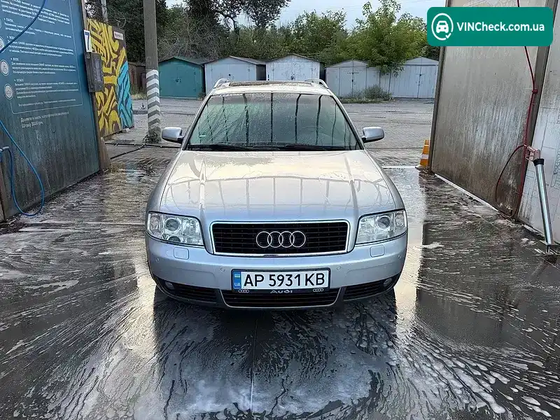 Audi A6 2002, фото з оголошення 2 з 20, VIN WAUZZZ4B12N113021