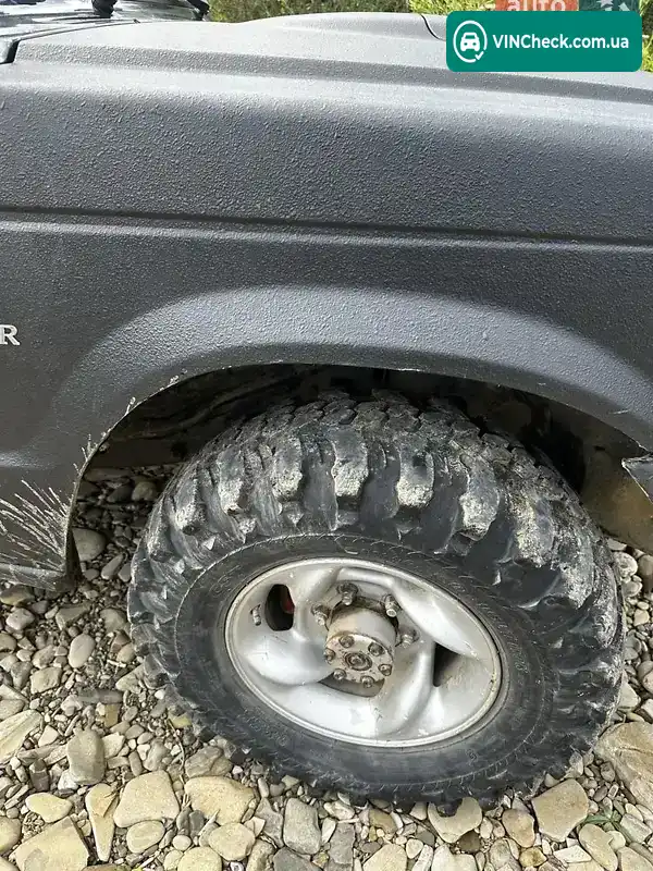 Hyundai Galloper 1998, фото з оголошення 1 з 12, VIN KMXKPS1CPXU278879