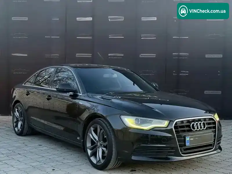 Audi A6 2011, фото з оголошення 1 з 21, VIN WAUZZZ4G7BN014036