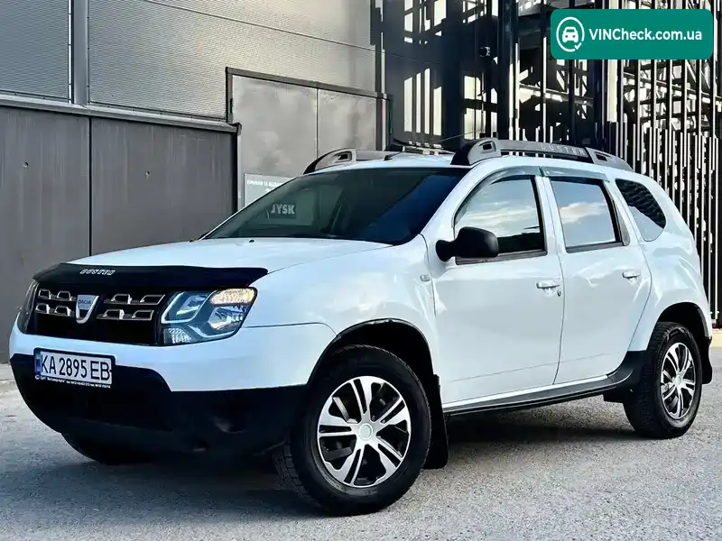 Dacia Duster 2017, фото з оголошення 1 з 21, VIN UU1HSDCUN57717132