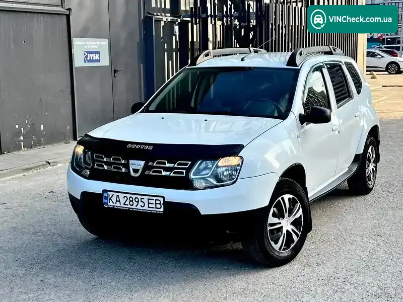 Dacia Duster 2017, фото з оголошення 2 з 21, VIN UU1HSDCUN57717132