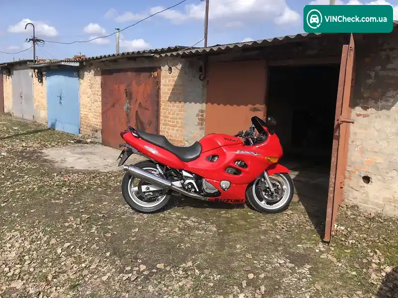 Suzuki GSX 600F 1999, фото з оголошення 1 з 15, VIN JS1AJ121300100613