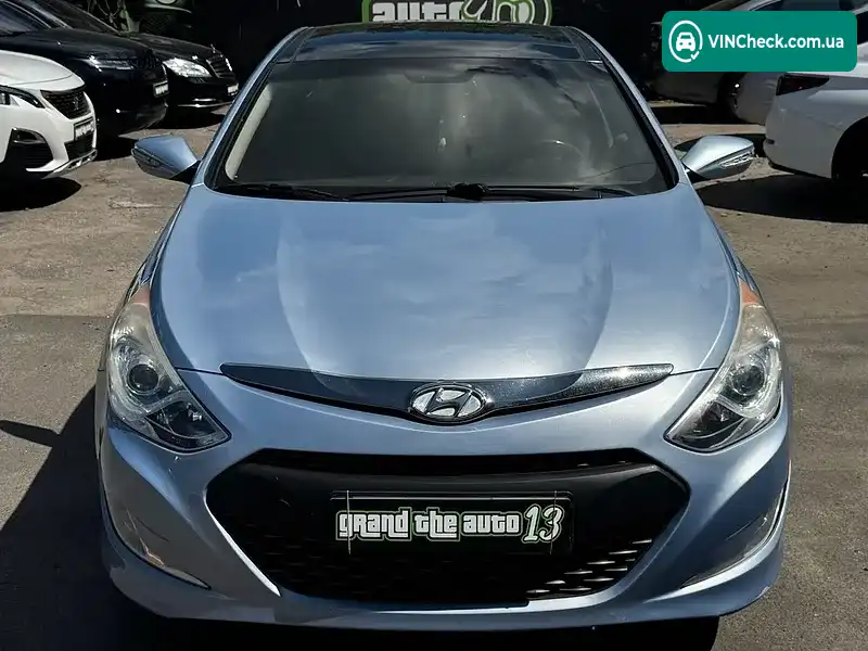 Hyundai Sonata 2012, фото з оголошення 2 з 20, VIN KMHEC4A45CA028862