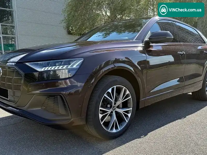 Audi Q8 2021, фото з оголошення 1 з 20, VIN WAUZZZF13MD037282