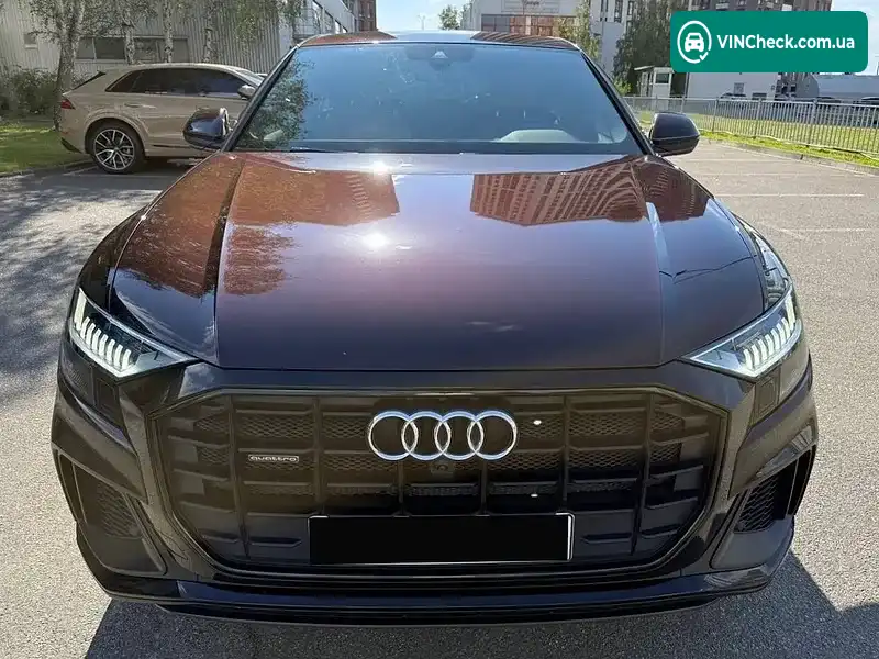 Audi Q8 2021, фото з оголошення 2 з 20, VIN WAUZZZF13MD037282
