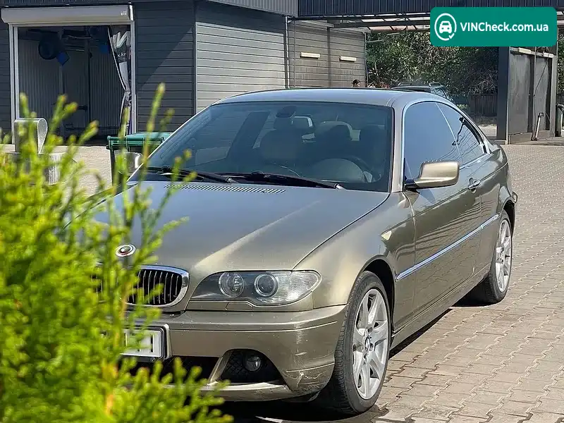 BMW 3 Series 2005, фото з оголошення 1 з 7, VIN WBABX91030EW78538