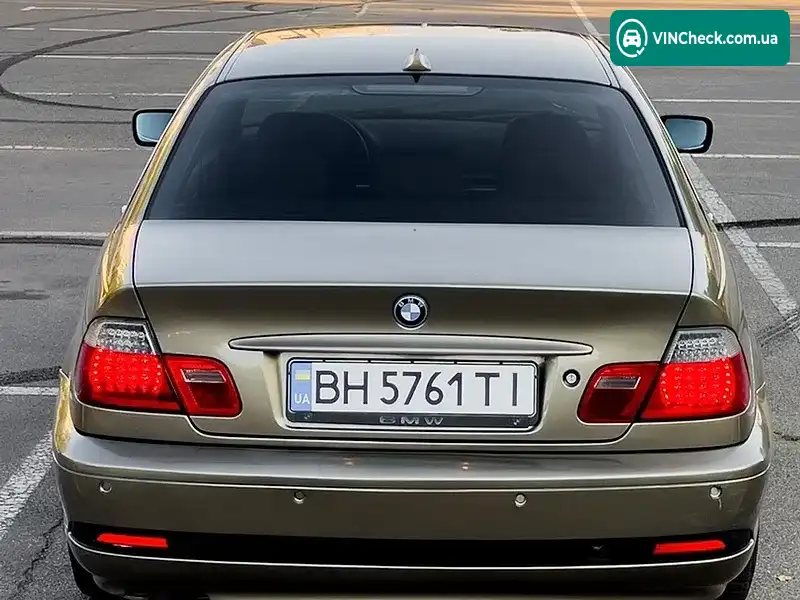 BMW 3 Series 2005, фото з оголошення 2 з 7, VIN WBABX91030EW78538