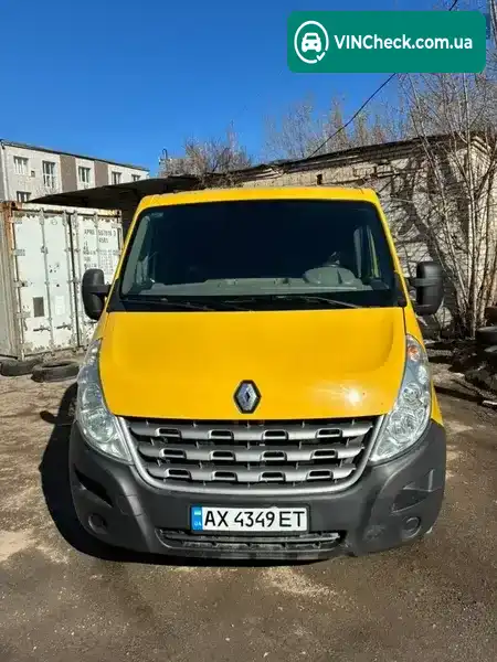 Renault Master 2014, фото з оголошення 1 з 15, VIN VF1MAFECA50238427
