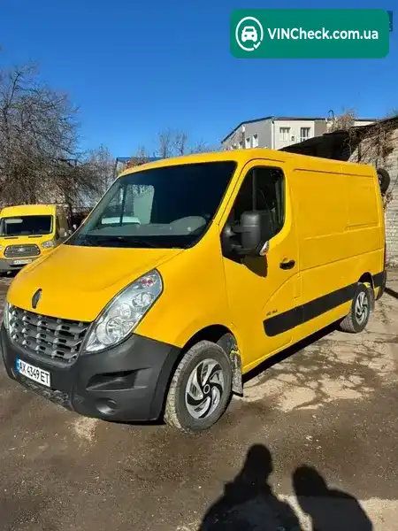 Renault Master 2014, фото з оголошення 2 з 15, VIN VF1MAFECA50238427