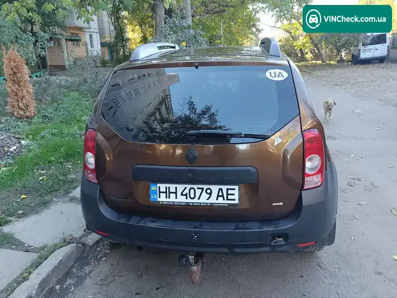 Renault Duster 2011, фото з оголошення 2 з 9, VIN VF1HSRAVN44906841