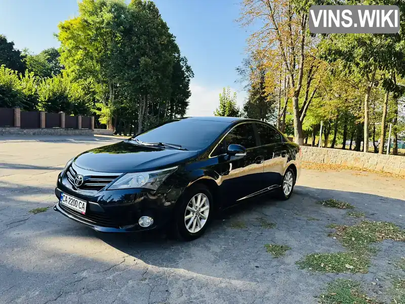 Toyota Avensis 2012, фото з оголошення 1 з 18, VIN SB1BG76L90E074085