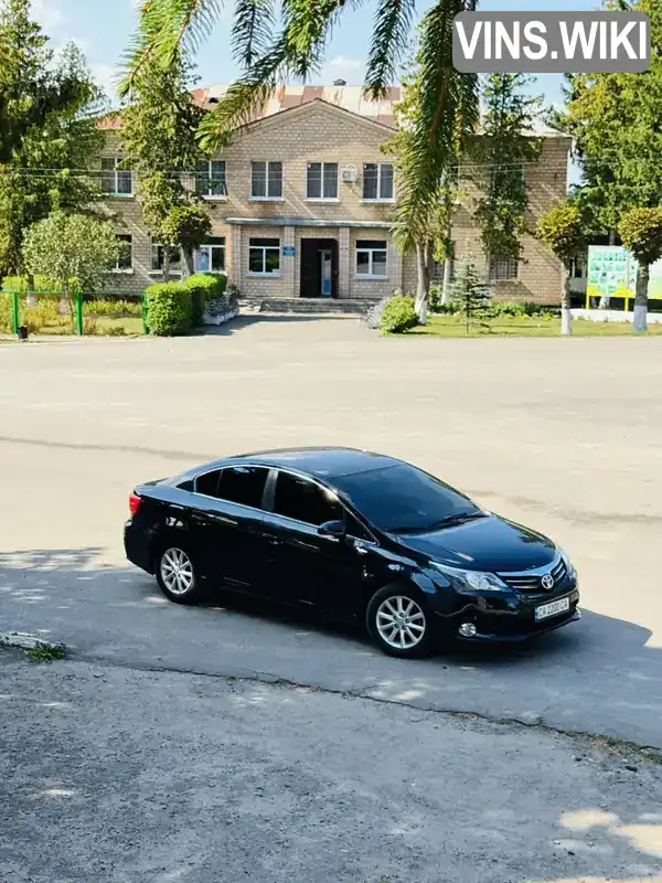 Toyota Avensis 2012, фото з оголошення 2 з 18, VIN SB1BG76L90E074085