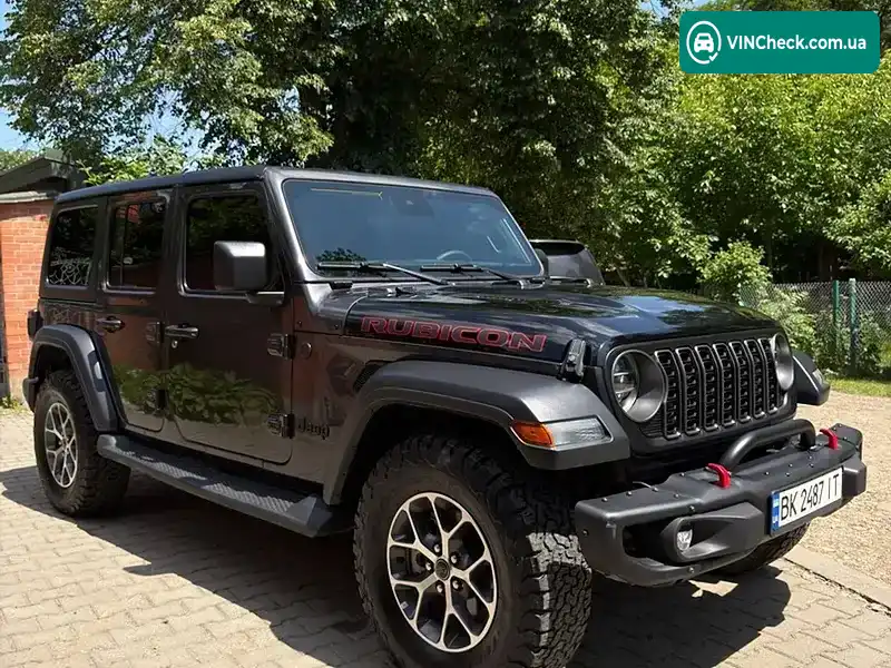 Jeep Wrangler 2024, фото з оголошення 1 з 20, VIN 1C4PJXDGXRW352380