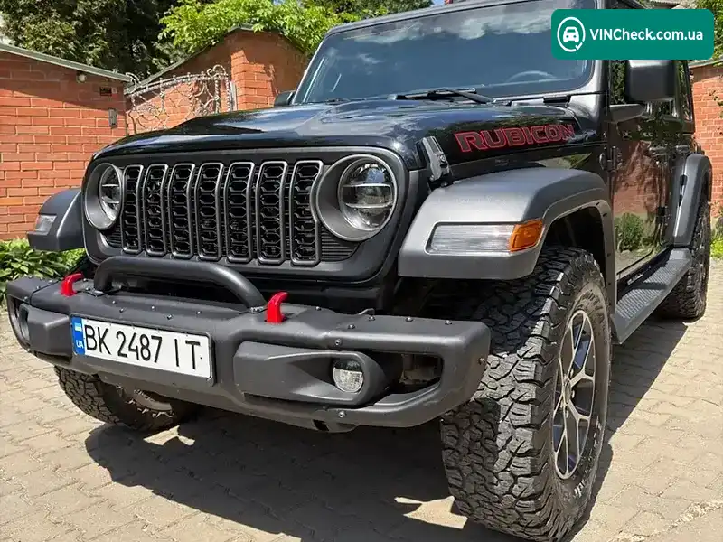 Jeep Wrangler 2024, фото з оголошення 2 з 20, VIN 1C4PJXDGXRW352380