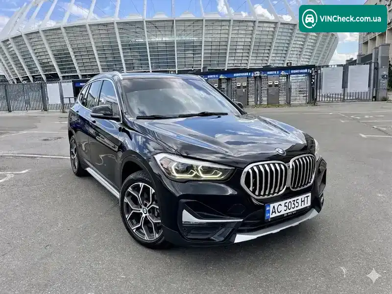 BMW X1 2019, фото з оголошення 1 з 21, VIN WBXJG9C06L5P41652