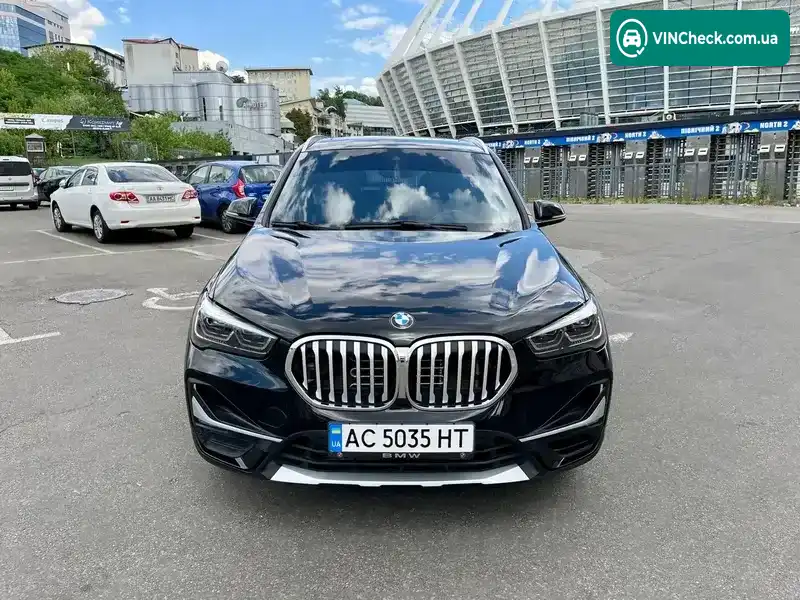 BMW X1 2019, фото з оголошення 2 з 21, VIN WBXJG9C06L5P41652