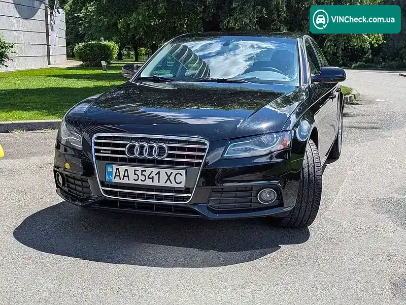 Audi A4 2010, фото з оголошення 1 з 14, VIN WAUFFAFL6BN006114