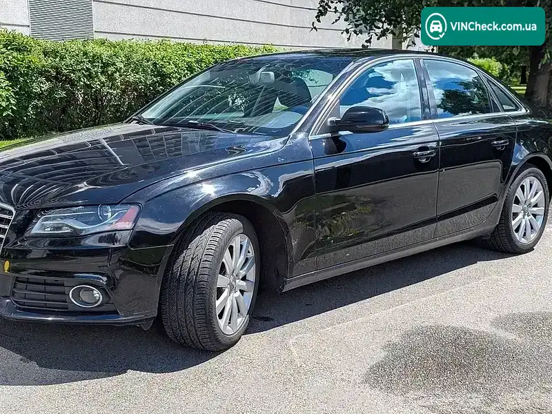 Audi A4 2010, фото з оголошення 2 з 14, VIN WAUFFAFL6BN006114